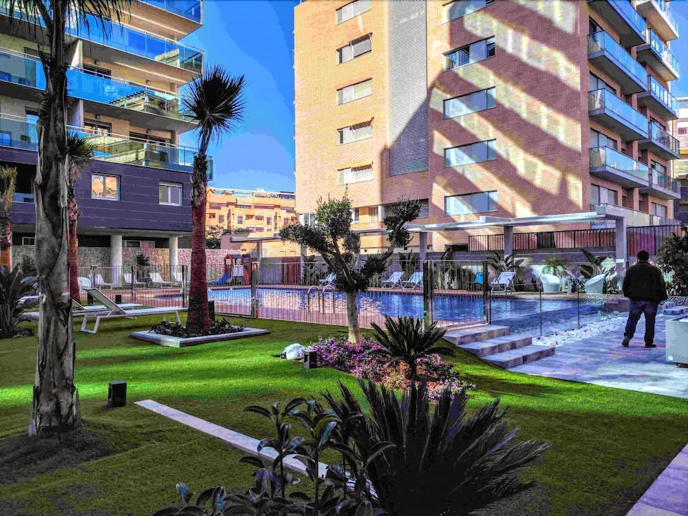 Apartamentos Abedules 3 El Campello Dış mekan fotoğraf